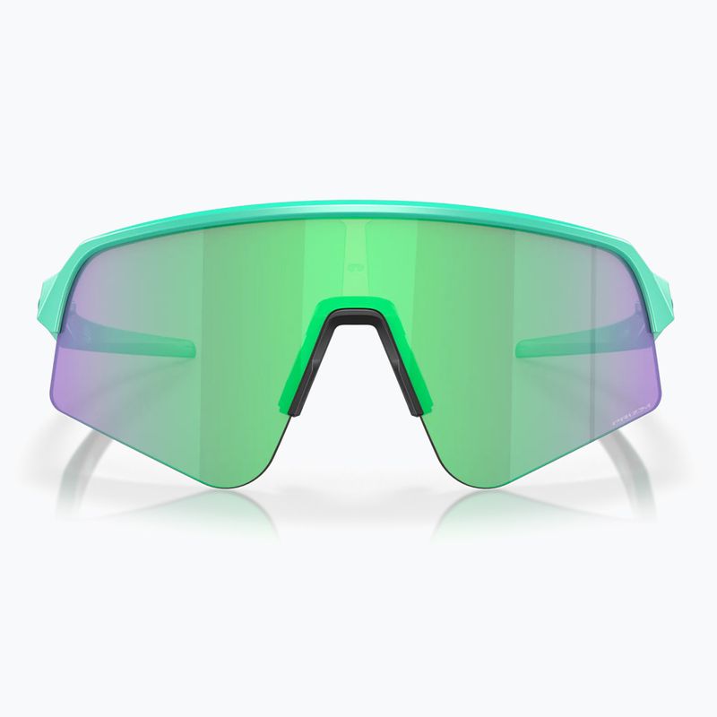 Slnečné okuliare Oakley Sutro Lite Sweep matte celeste/prizm road jade 2