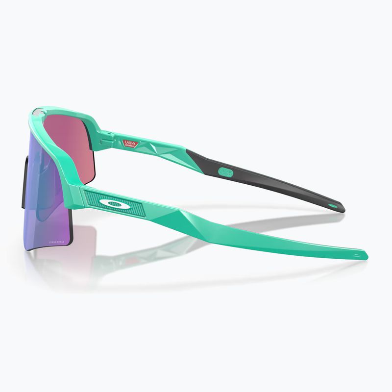 Slnečné okuliare Oakley Sutro Lite Sweep matte celeste/prizm road jade 3