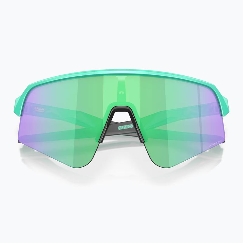 Slnečné okuliare Oakley Sutro Lite Sweep matte celeste/prizm road jade 5