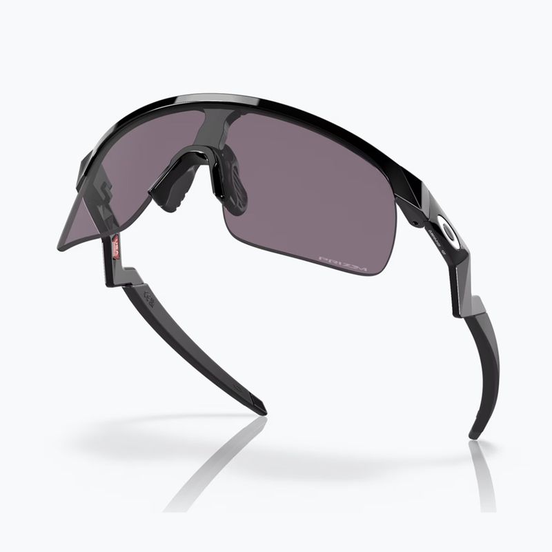 Detské slnečné okuliare Oakley Resistor polished black/prizm grey 4