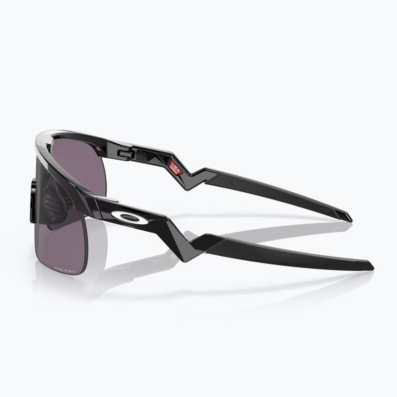 Detské slnečné okuliare Oakley Resistor polished black/prizm grey 5