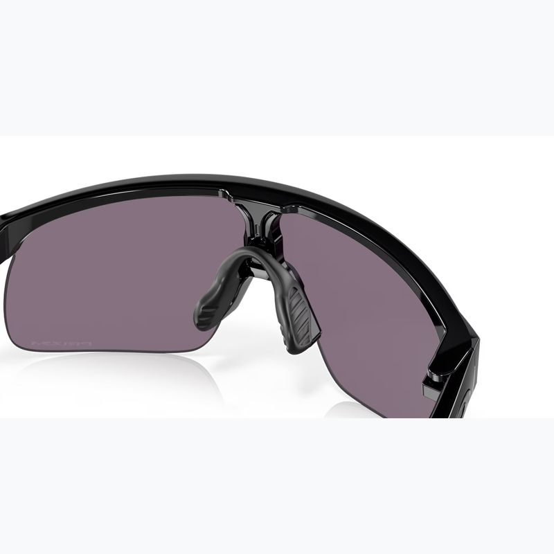 Detské slnečné okuliare Oakley Resistor polished black/prizm grey 7