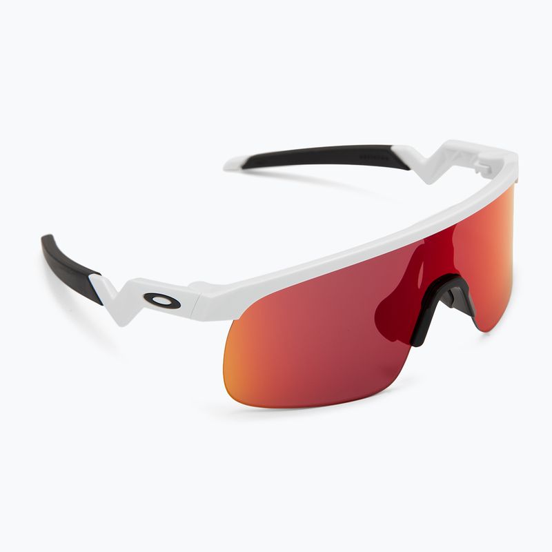 Detské slnečné okuliare Oakley Resistor PC polished white/prizm field