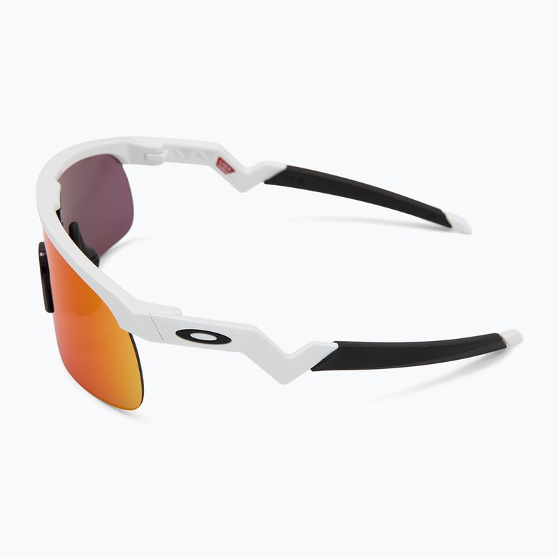 Detské slnečné okuliare Oakley Resistor PC polished white/prizm field 4