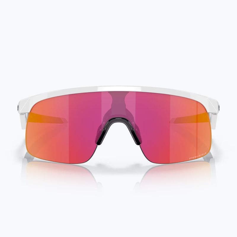 Detské slnečné okuliare Oakley Resistor PC polished white/prizm field 2
