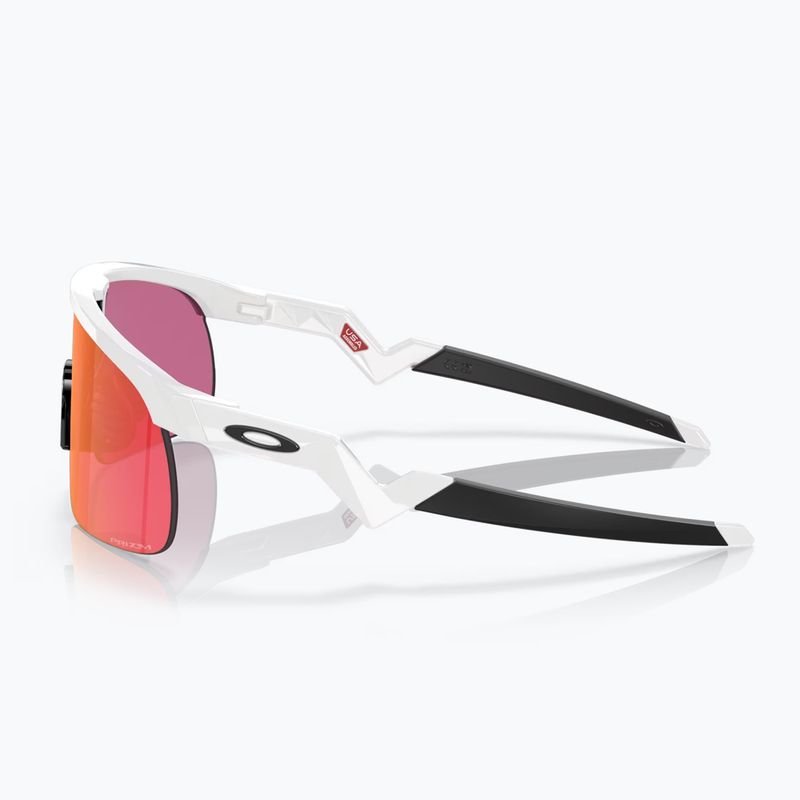 Detské slnečné okuliare Oakley Resistor PC polished white/prizm field 3