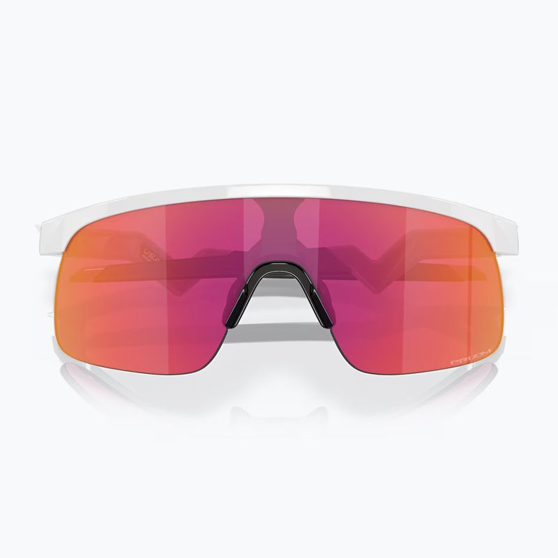 Detské slnečné okuliare Oakley Resistor PC polished white/prizm field 5