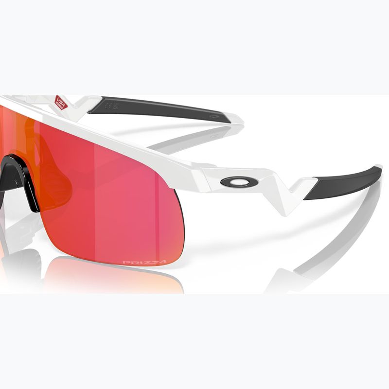 Detské slnečné okuliare Oakley Resistor PC polished white/prizm field 6