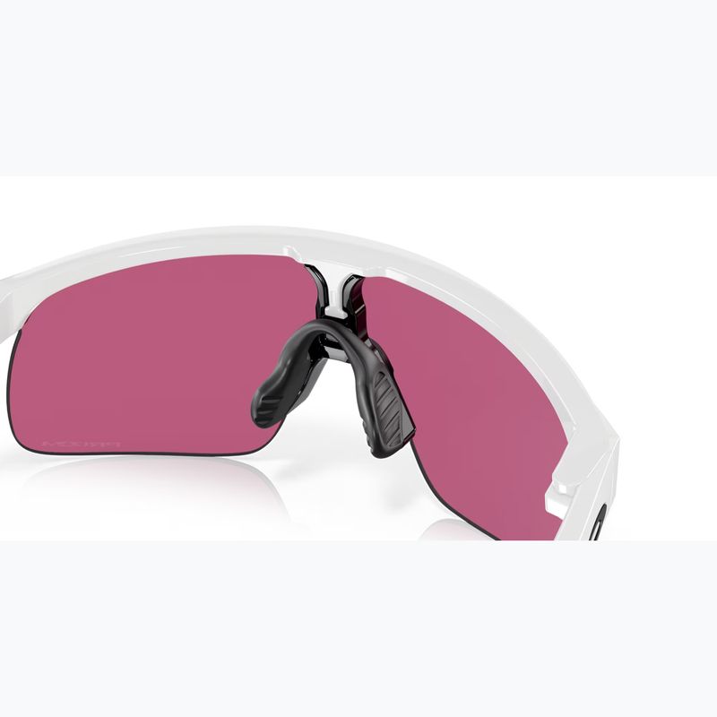 Detské slnečné okuliare Oakley Resistor PC polished white/prizm field 7