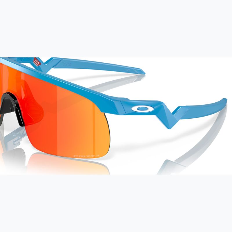 Detské slnečné okuliare Oakley Resistor sky blue/prizm ruby 11