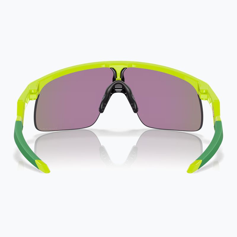 Detské slnečné okuliare Oakley Resistor retina burn/prizm jade 3