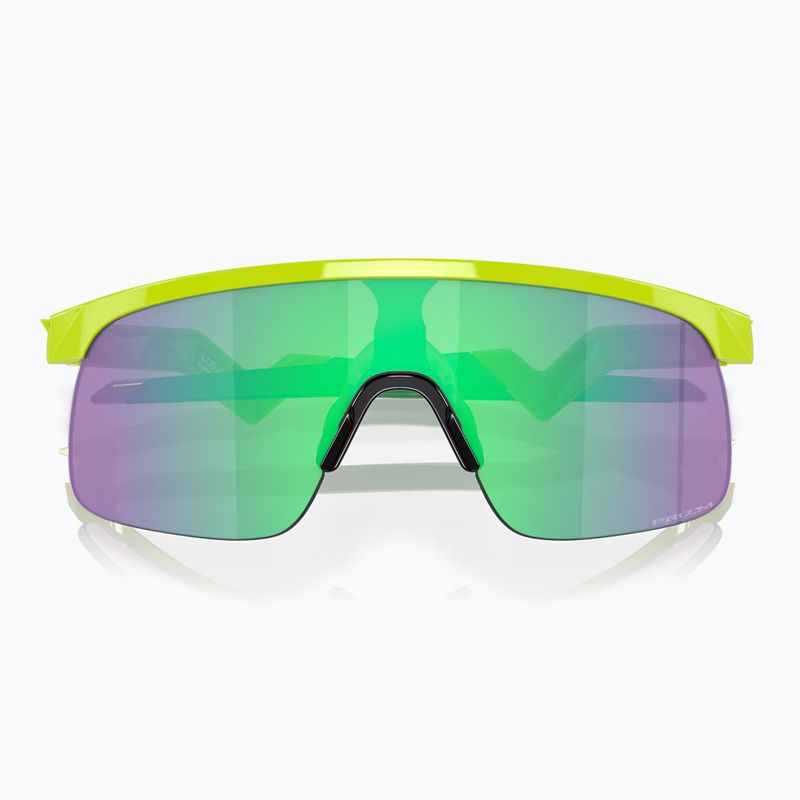 Detské slnečné okuliare Oakley Resistor retina burn/prizm jade 6