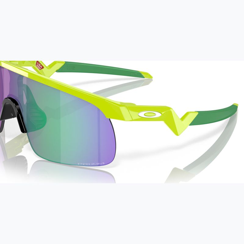 Detské slnečné okuliare Oakley Resistor retina burn/prizm jade 7