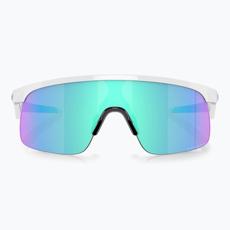 Detské slnečné okuliare Oakley Resistor polished white/prizm sapphire 2