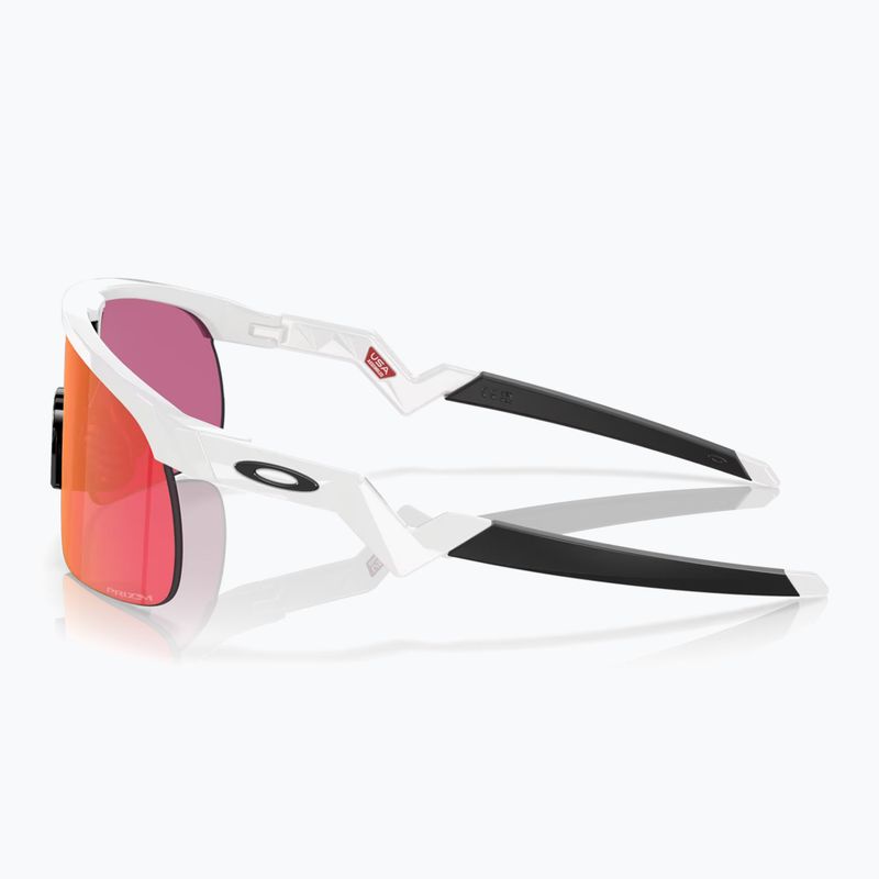 Detské slnečné okuliare Oakley Resistor polished white/prizm sapphire 3