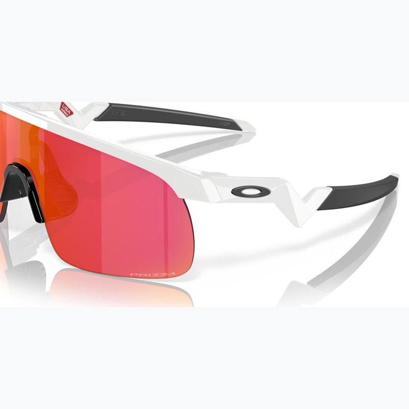 Detské slnečné okuliare Oakley Resistor polished white/prizm sapphire 6