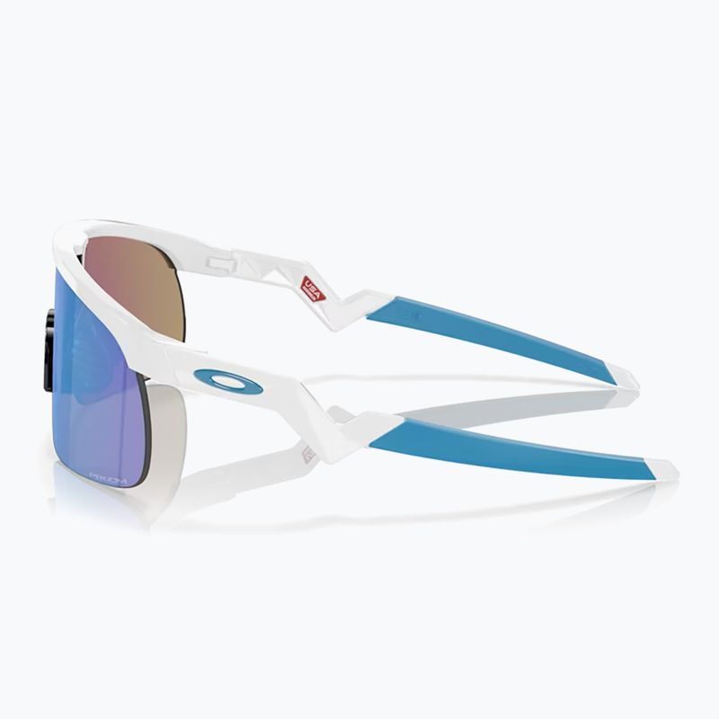Detské slnečné okuliare Oakley Resistor polished white/prizm sapphire 6