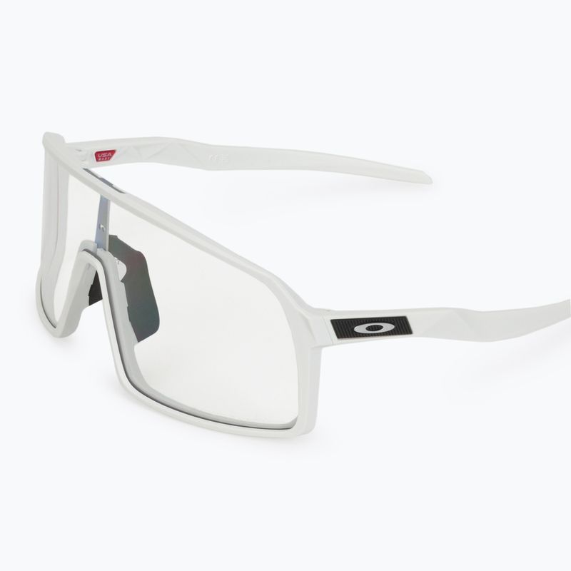 Cyklistické okuliare Oakley Sutro biele OO946 5