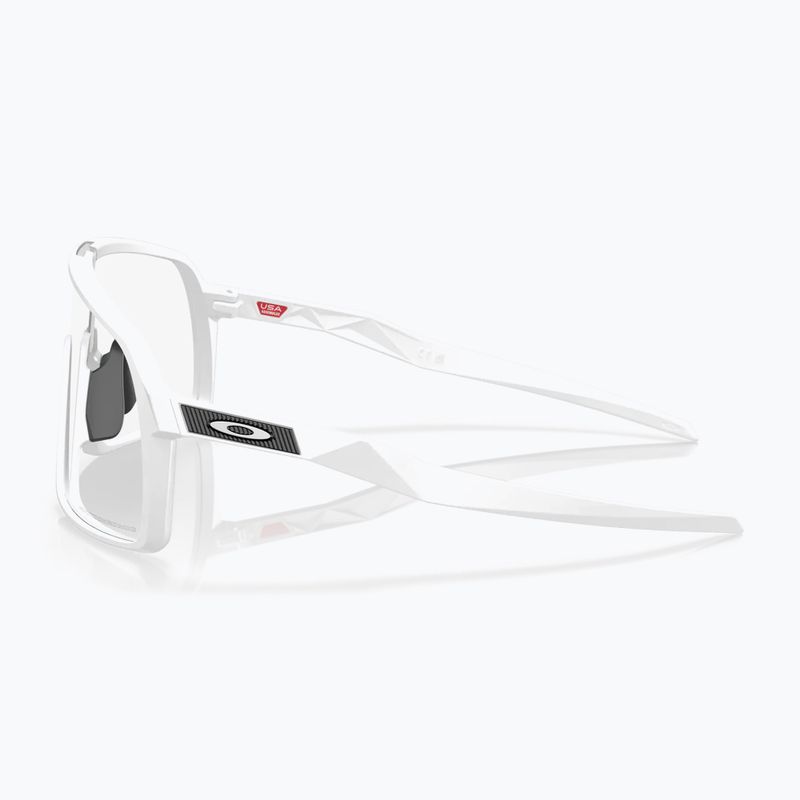 Cyklistické okuliare Oakley Sutro biele OO946 8