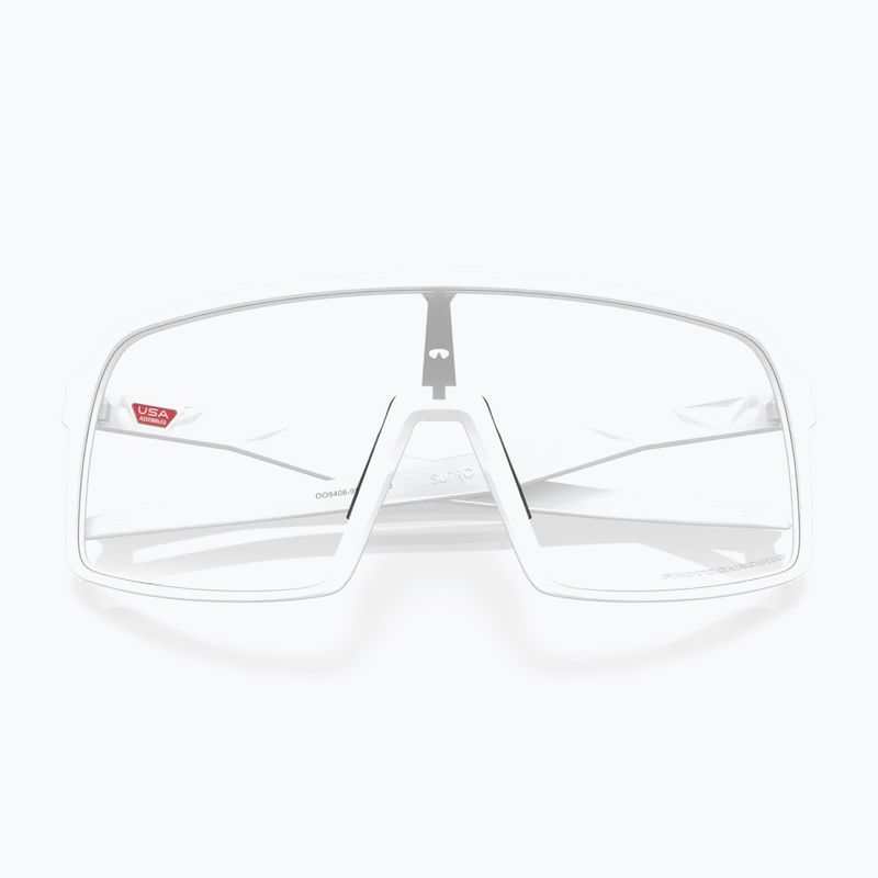 Cyklistické okuliare Oakley Sutro biele OO946 9
