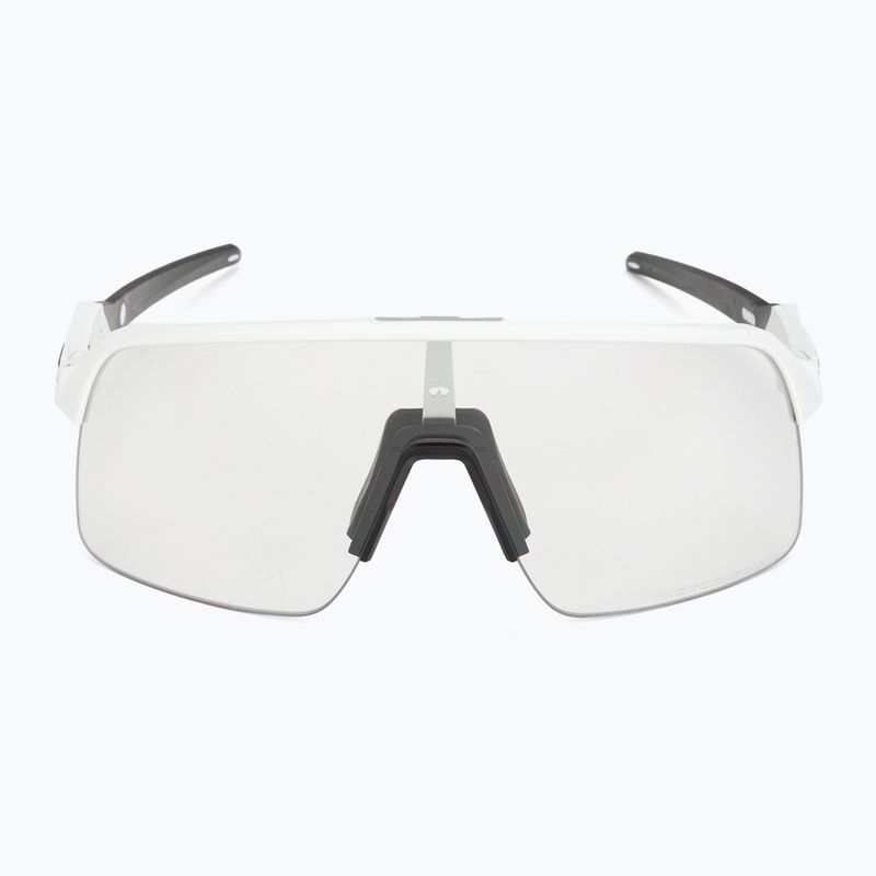 Slnečné okuliare Oakley Sutro Lite matné biele/čierne až čierne fotochromatické 3