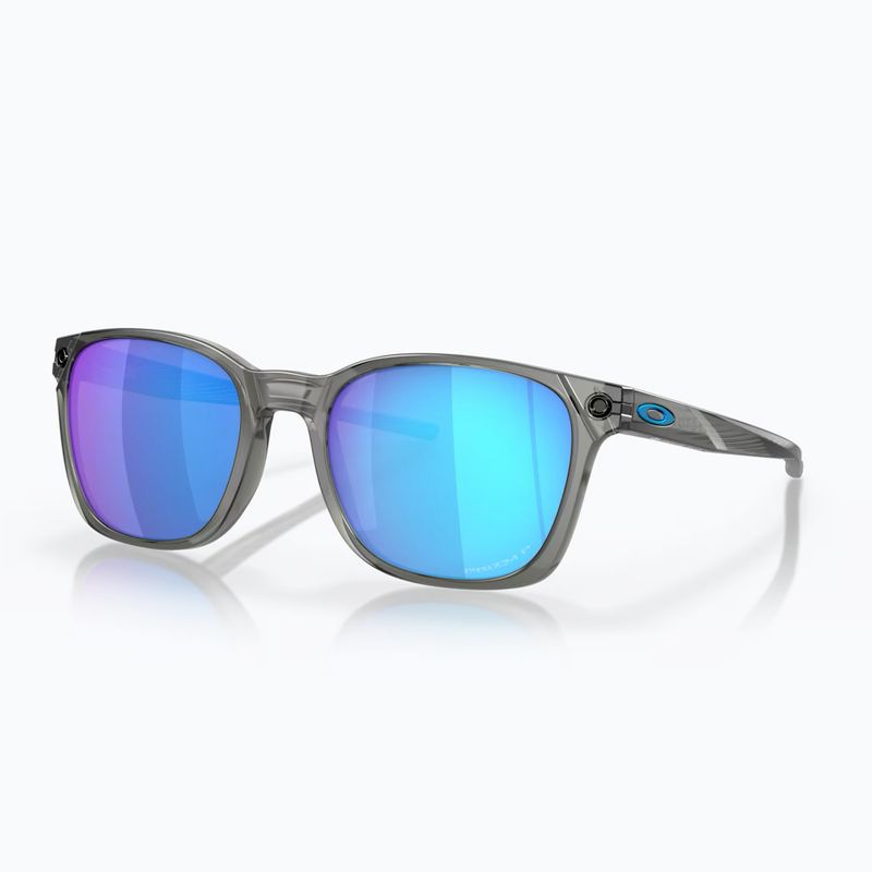 Slnečné okuliare Oakley Ojector grey ink/prizm sapphire polarizačné 