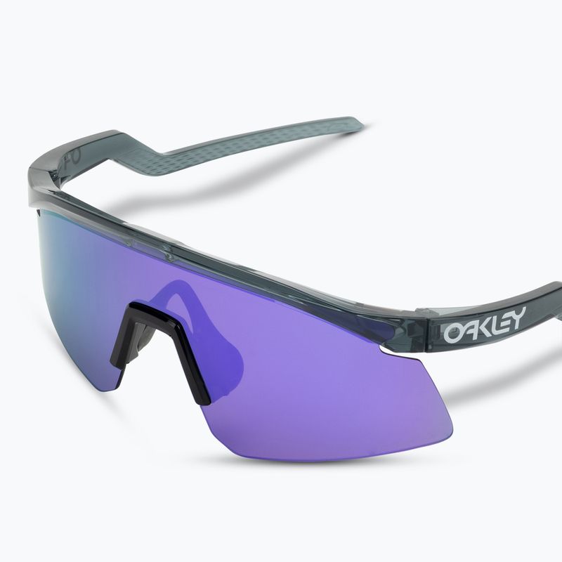 Slnečné okuliare Oakley Hydra crystal black/prizm violet 5