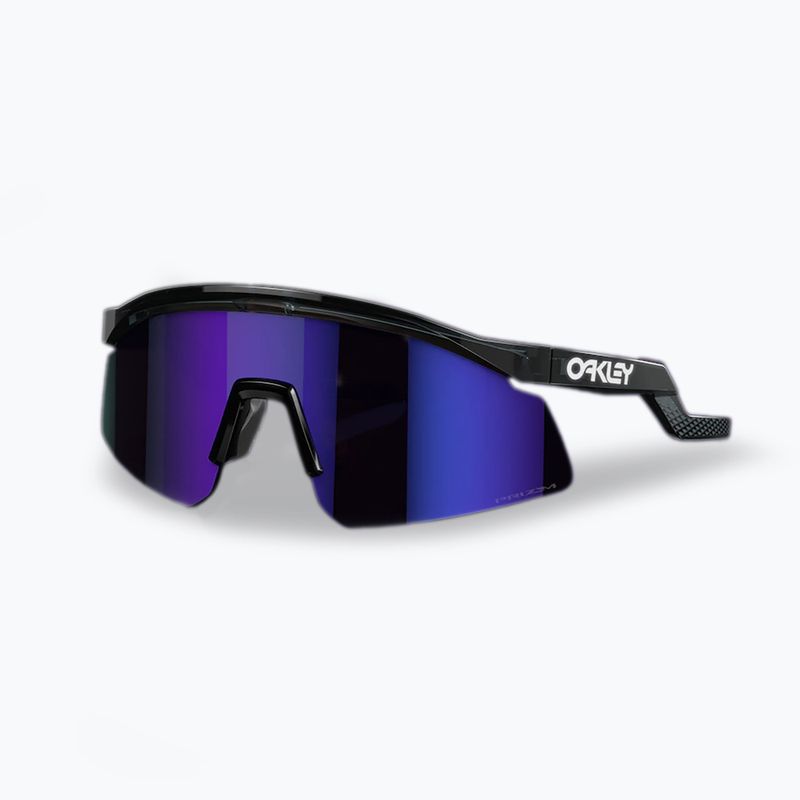 Slnečné okuliare Oakley Hydra crystal black/prizm violet 6