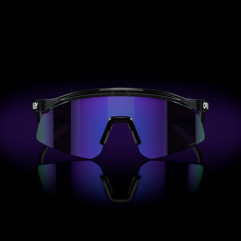 Slnečné okuliare Oakley Hydra crystal black/prizm violet 7