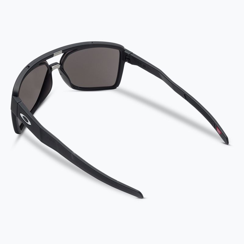 Turistické okuliare Oakley Castel matte black ink/prizm black polarized 2