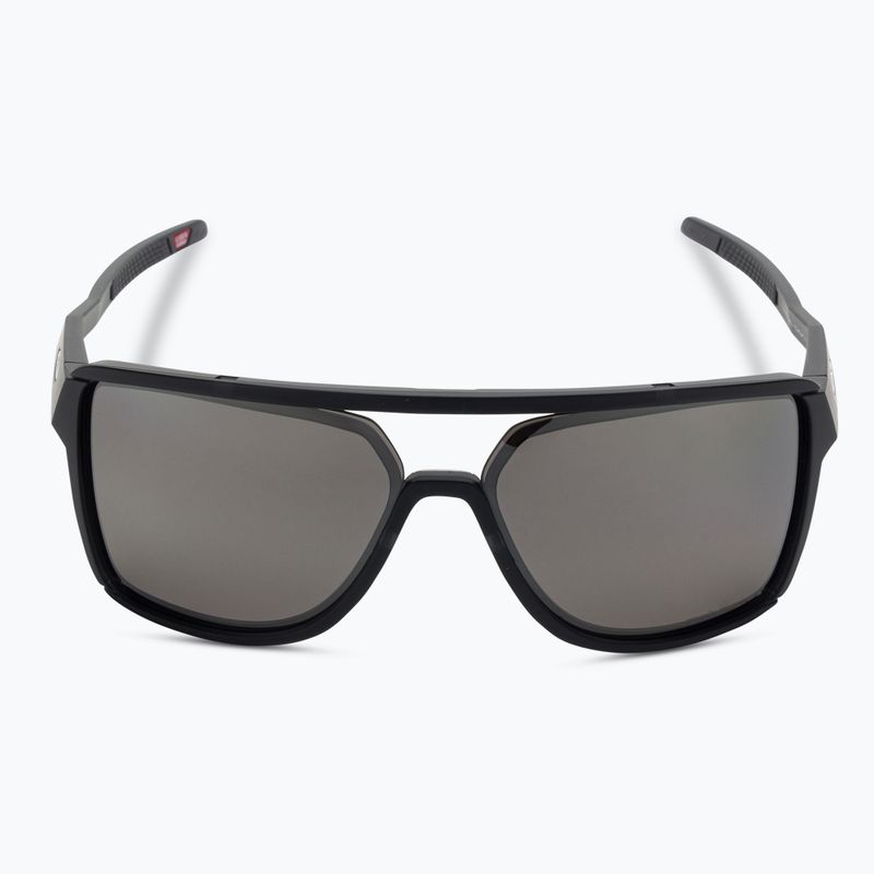 Turistické okuliare Oakley Castel matte black ink/prizm black polarized 3