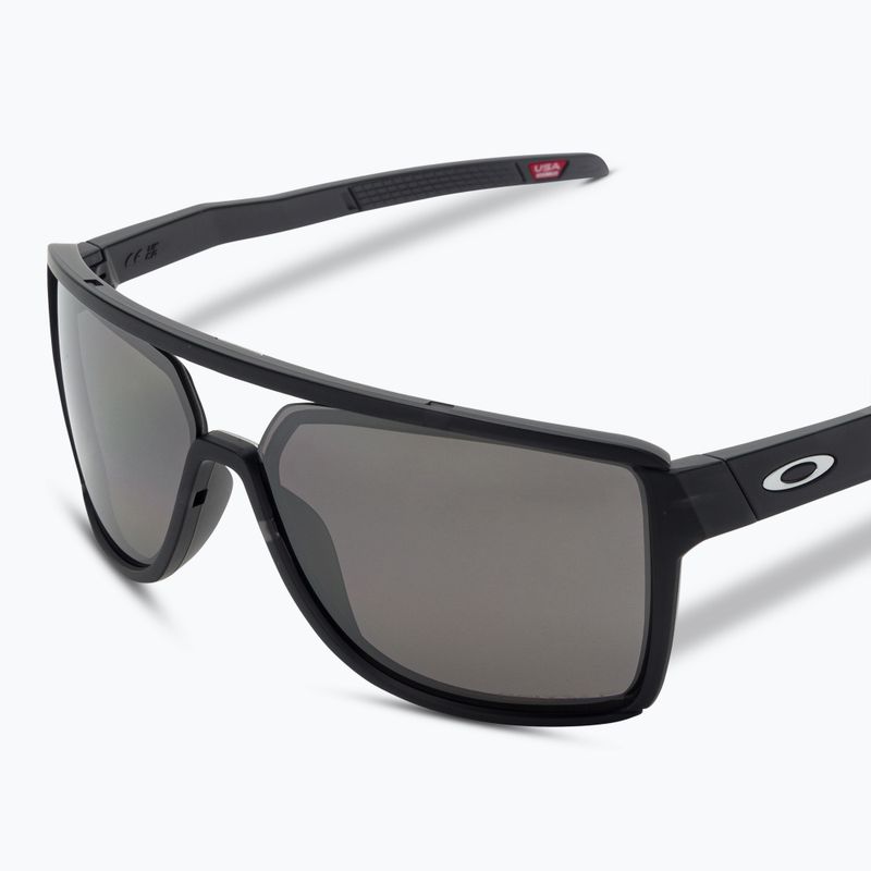 Turistické okuliare Oakley Castel matte black ink/prizm black polarized 5
