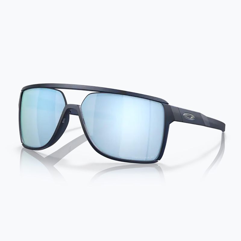 Turistické okuliare Oakley Castel matte black ink/prizm black polarized 6