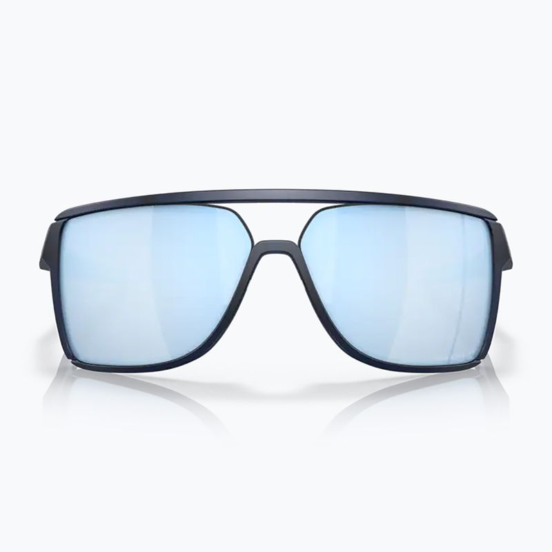 Turistické okuliare Oakley Castel matte black ink/prizm black polarized 7
