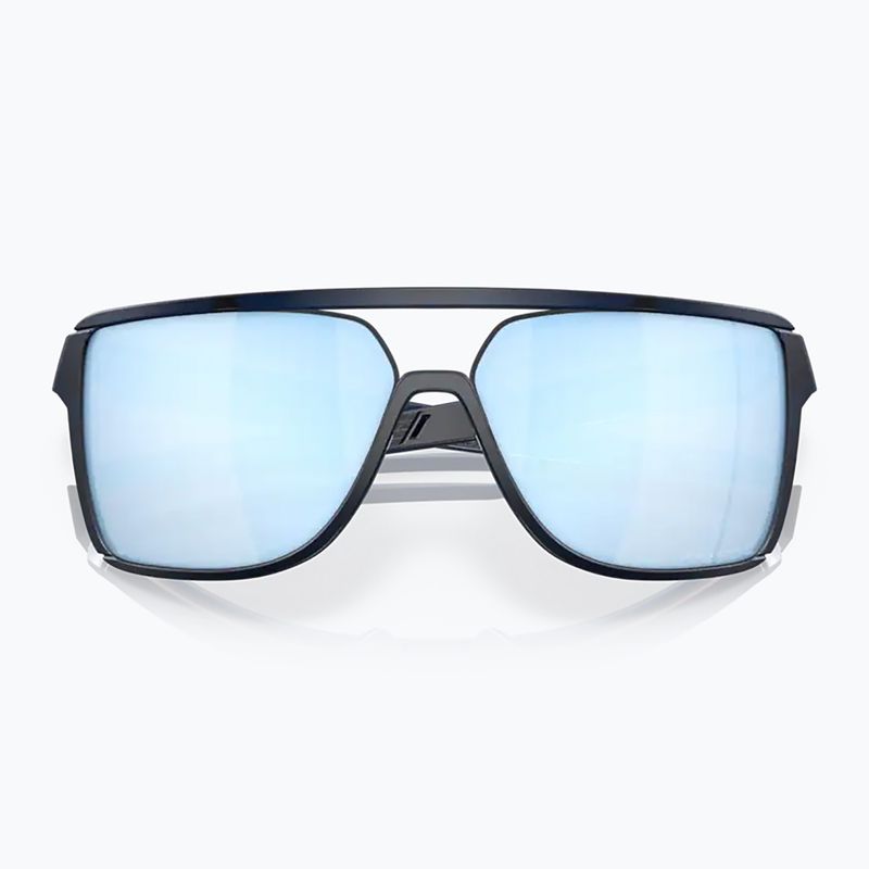 Turistické okuliare Oakley Castel matte black ink/prizm black polarized 10
