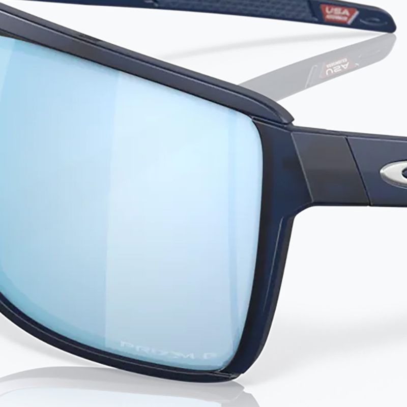 Turistické okuliare Oakley Castel matte black ink/prizm black polarized 11