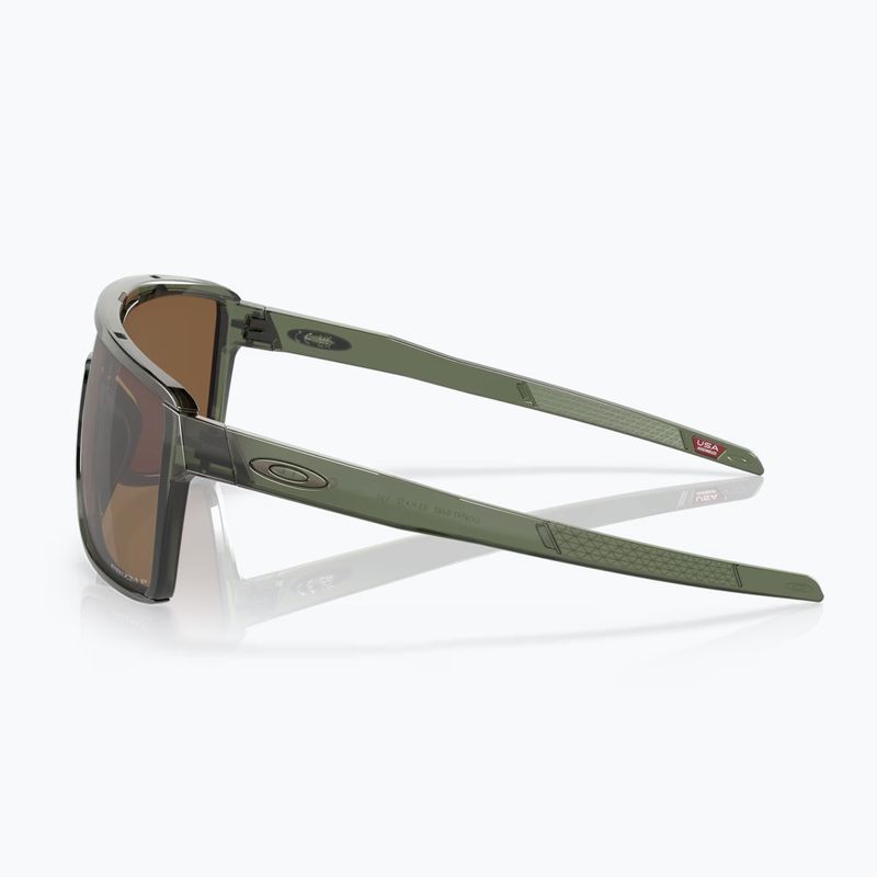 Slnečné okuliare Oakley Castel olive ink 3