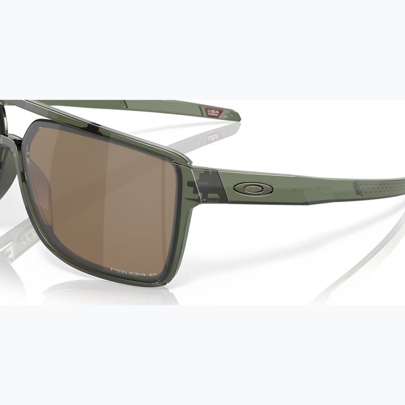 Slnečné okuliare Oakley Castel olive ink 6