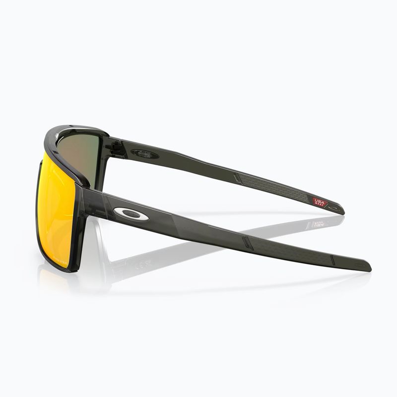 Slnečné okuliare Oakley Castel matte grey smoke/prizm ruby 3