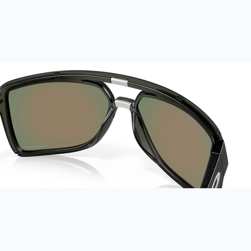 Slnečné okuliare Oakley Castel matte grey smoke/prizm ruby 7