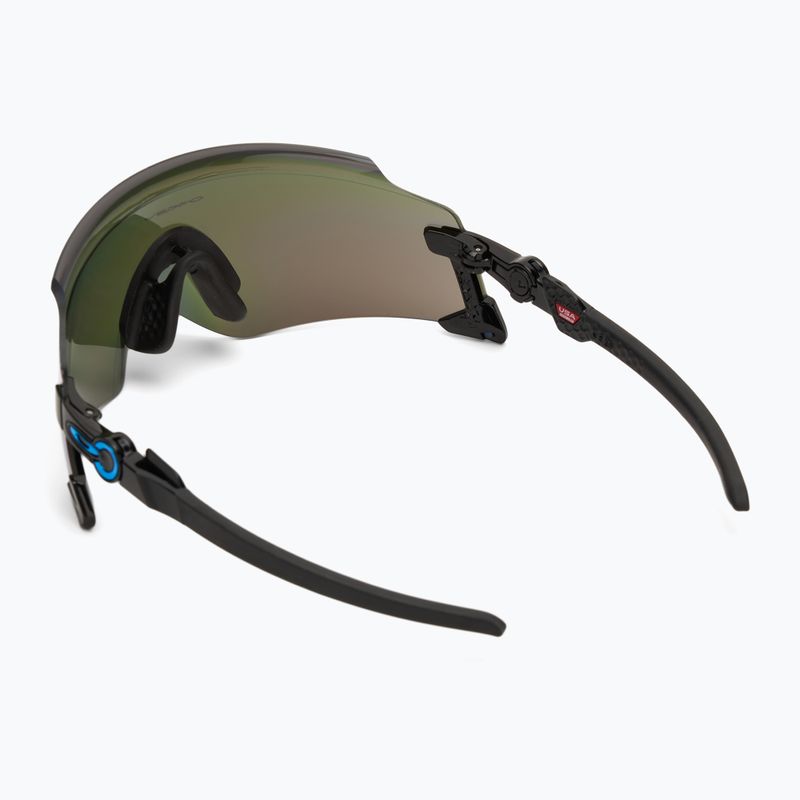 Slnečné okuliare Oakley Kato polished black/prizm sapphire 2