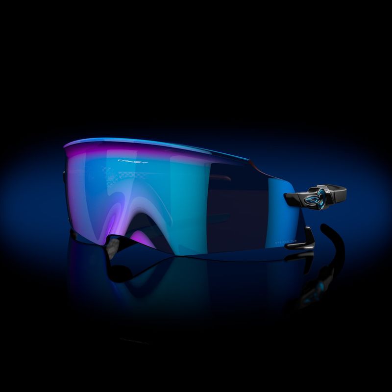 Slnečné okuliare Oakley Kato polished black/prizm sapphire 5