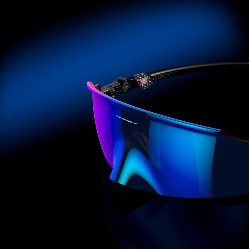 Slnečné okuliare Oakley Kato polished black/prizm sapphire 9
