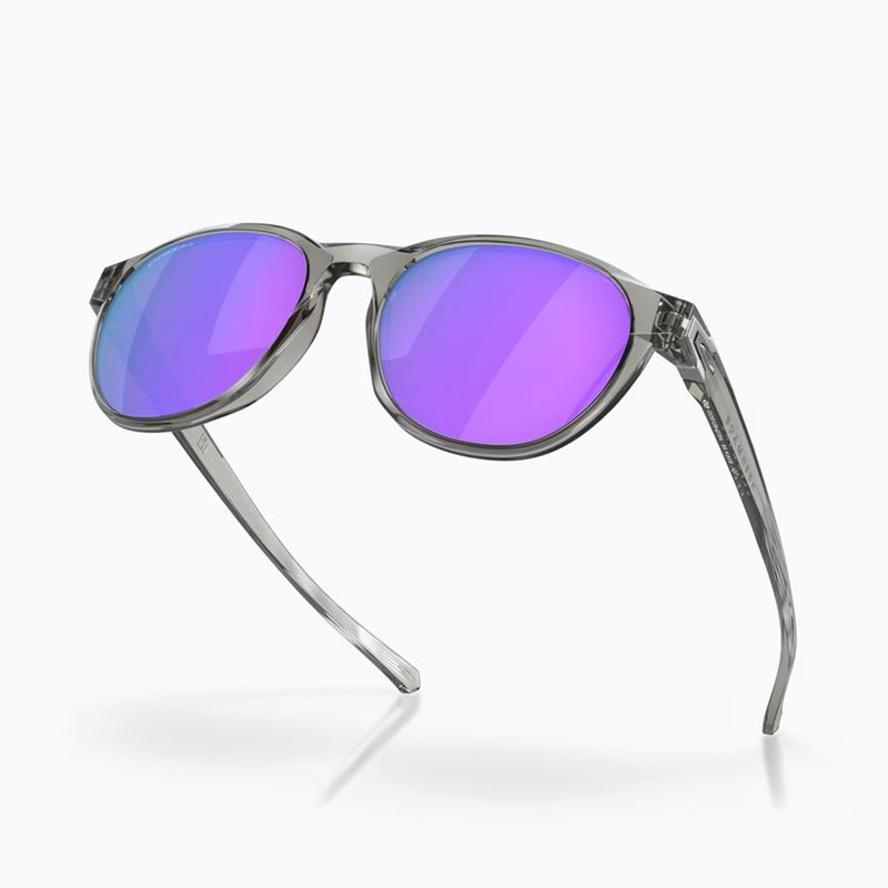 Slnečné okuliare Oakley Reedmace grey ink/prizm violet 4