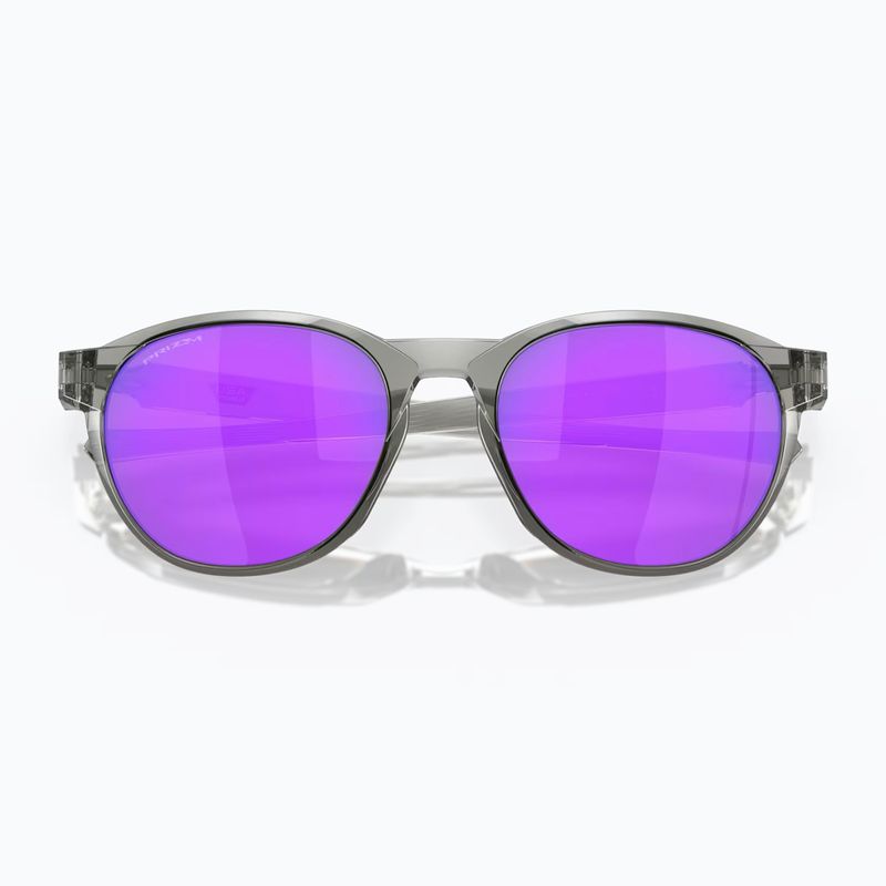 Slnečné okuliare Oakley Reedmace grey ink/prizm violet 5