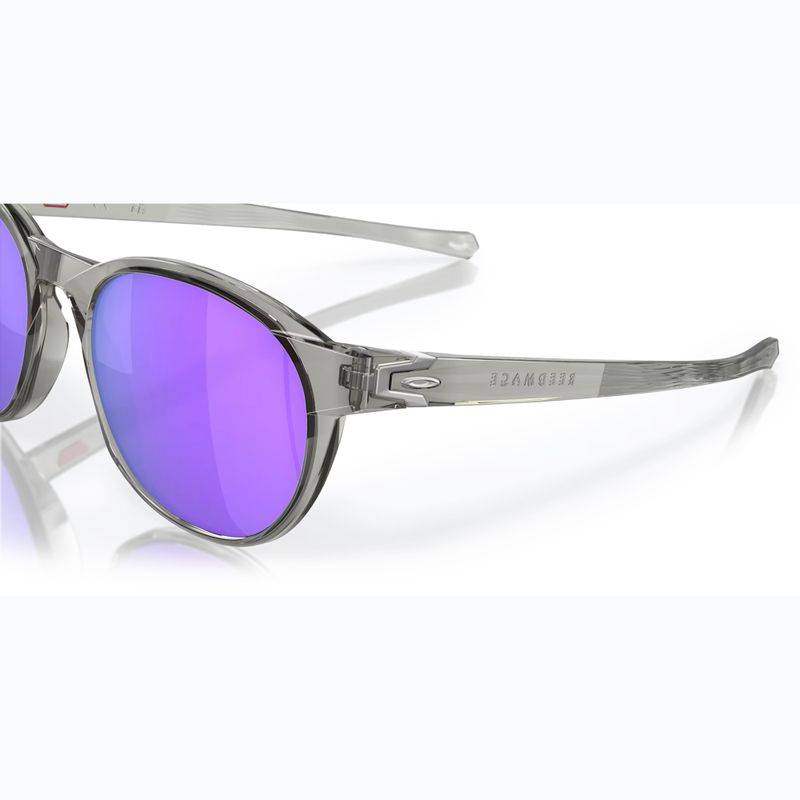 Slnečné okuliare Oakley Reedmace grey ink/prizm violet 6