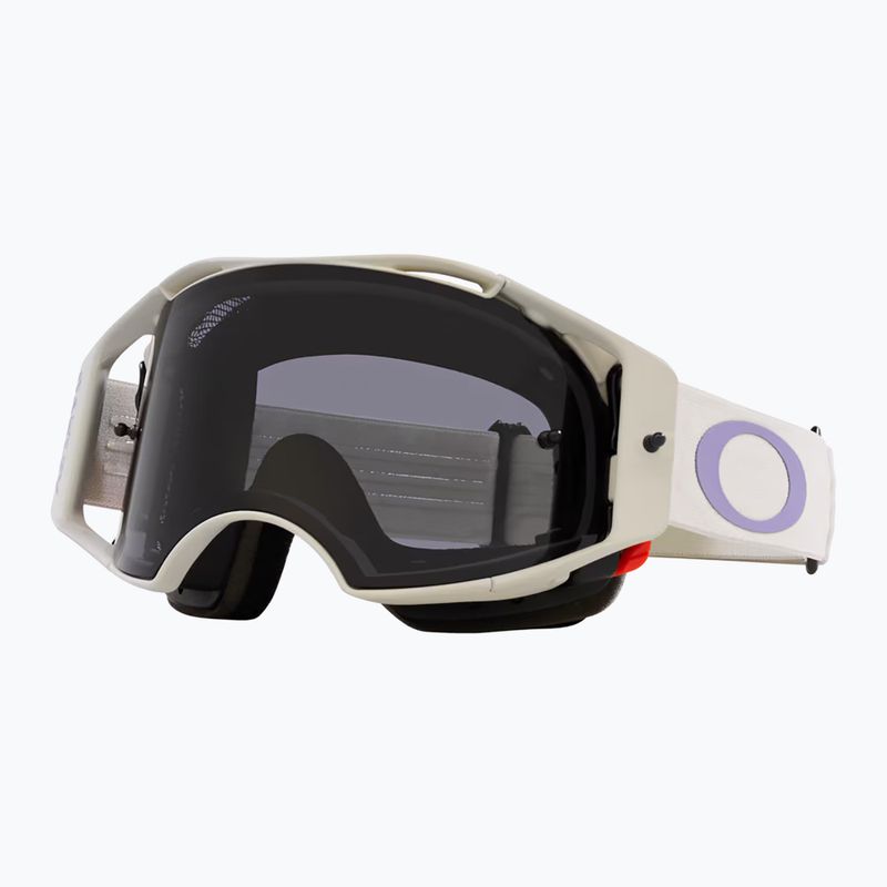 Cyklistické okuliare Oakley Airbrake MTB cool grey/dark grey