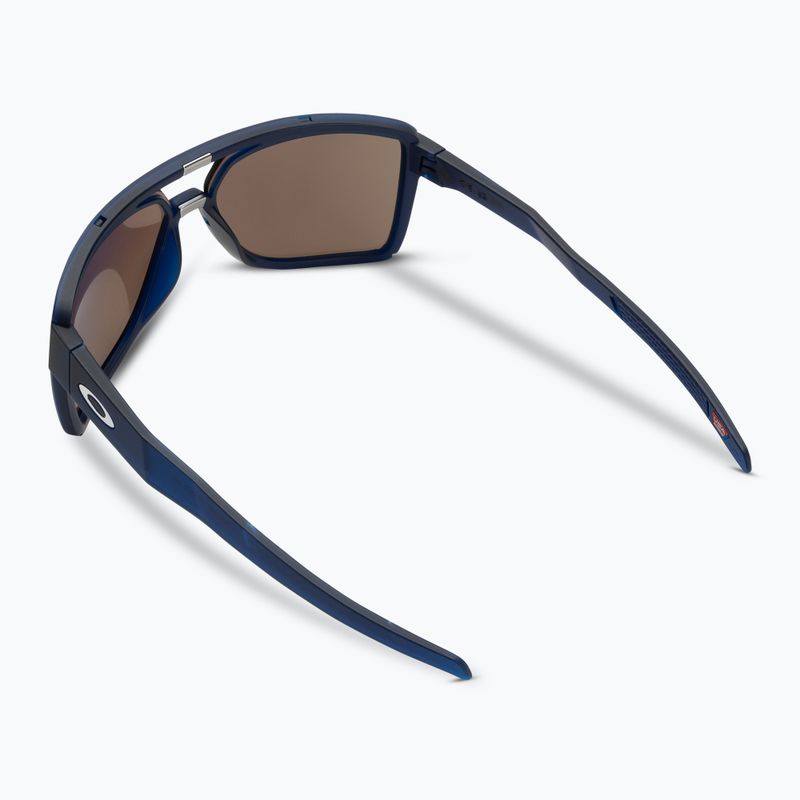 Oakley Castel matné trans blue/prizm deep water polarizačné okuliare na turistiku 2