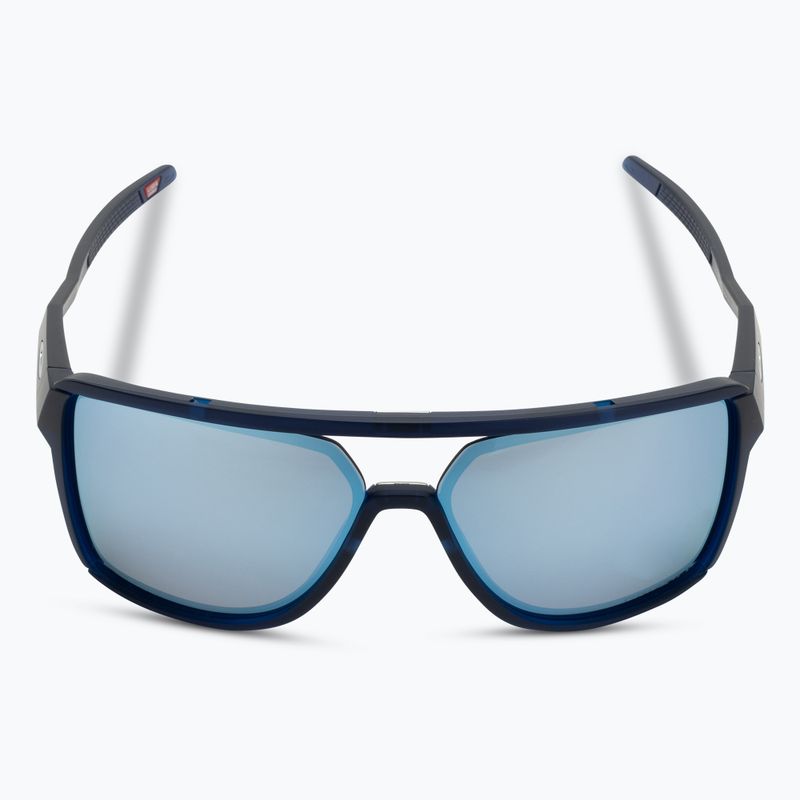 Oakley Castel matné trans blue/prizm deep water polarizačné okuliare na turistiku 3