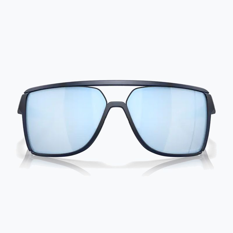 Oakley Castel matné trans blue/prizm deep water polarizačné okuliare na turistiku 7